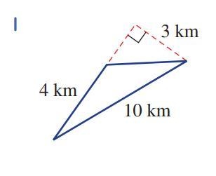 Find the area of this triangle-example-1