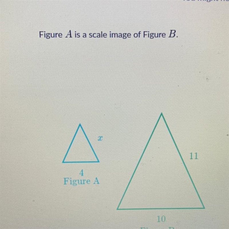 What is the value of x-example-1