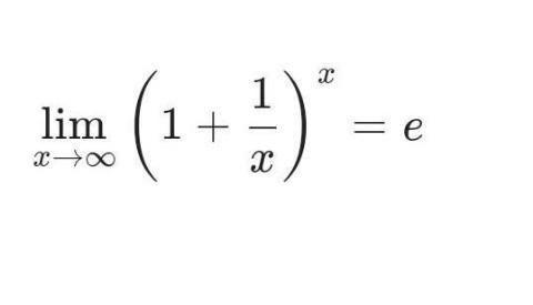 Prove that: lim_x → ∞ [x + (1/x)]^x = e​-example-1