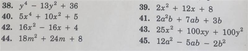 PLEASE HELP DUE SOONNNNN SIMPLE ADVANCED MIDDLE SCHOOL MATH AKA FACTORING-example-2