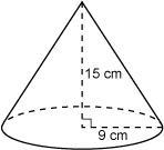 Please Help Quick ASAP Hurry What is the approximate volume of the cone? Use 3.14 for-example-1