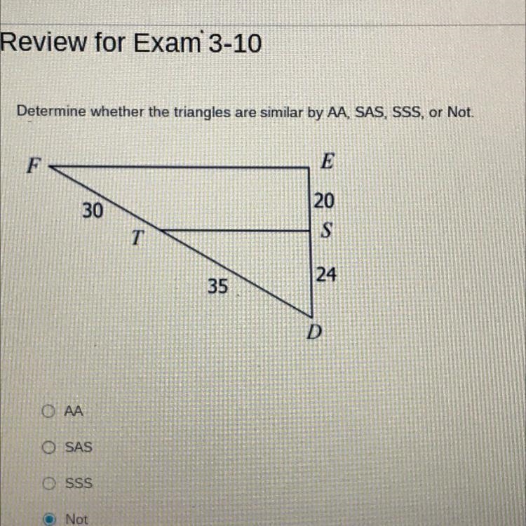 AA, SAS, SSS or not similar ?-example-1