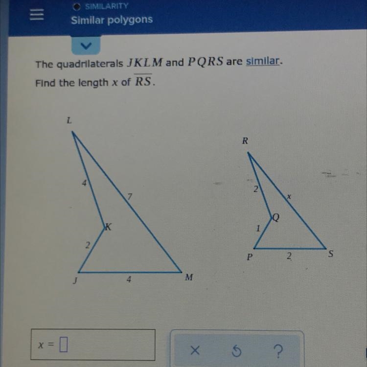 Uhh i guess you just find x ..-example-1