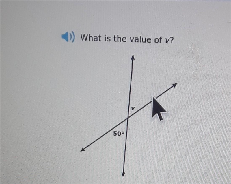 What is the value of v​-example-1