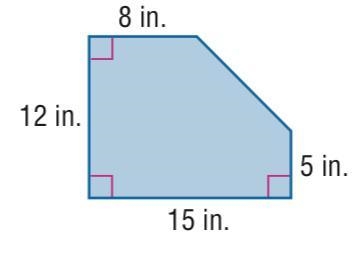 Find the area of the shaded region. Round to the nearest tenth if necessary. 8 in-example-1