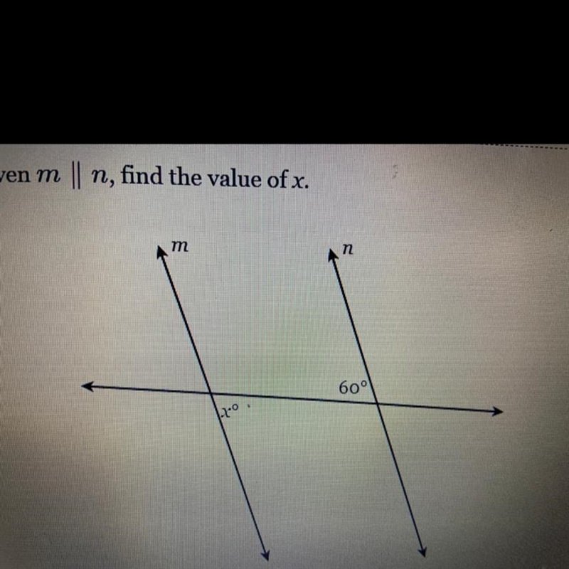 Find the value of x please help.-example-1