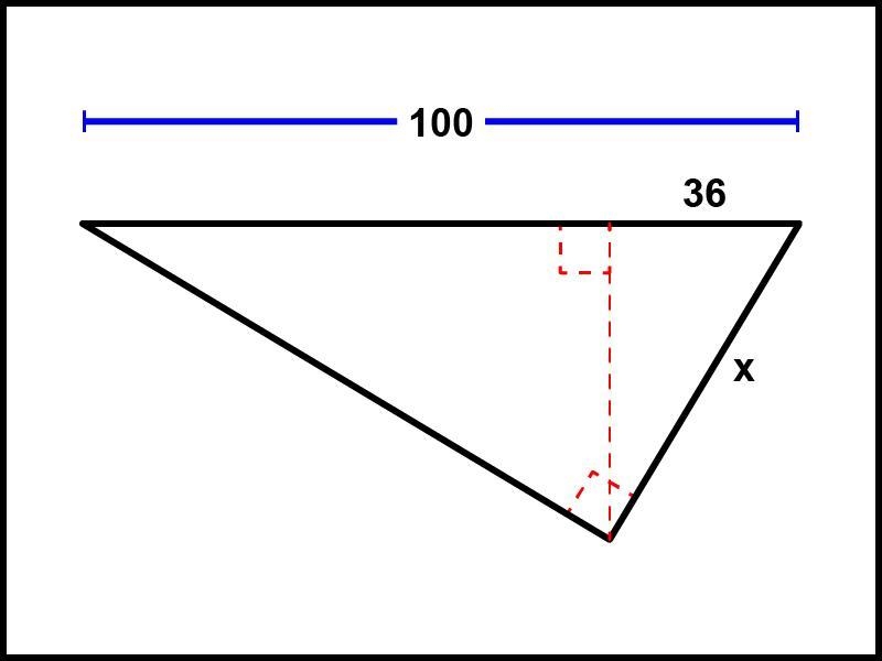 Instructions: Find the missing length indicated.-example-1