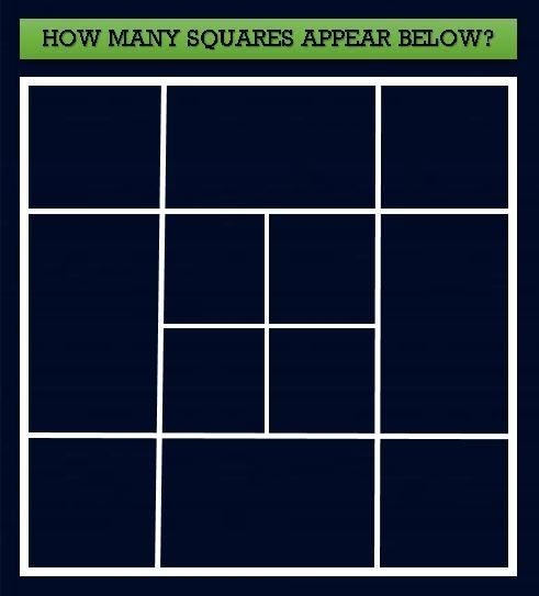 HOW MANY SQUARES DO YOU FIND ?-example-1