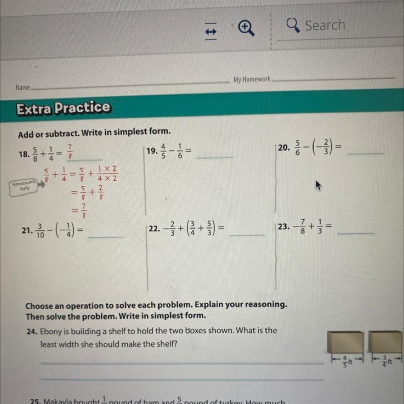 I need help with 22 and 23! Asap! Please help!-example-1