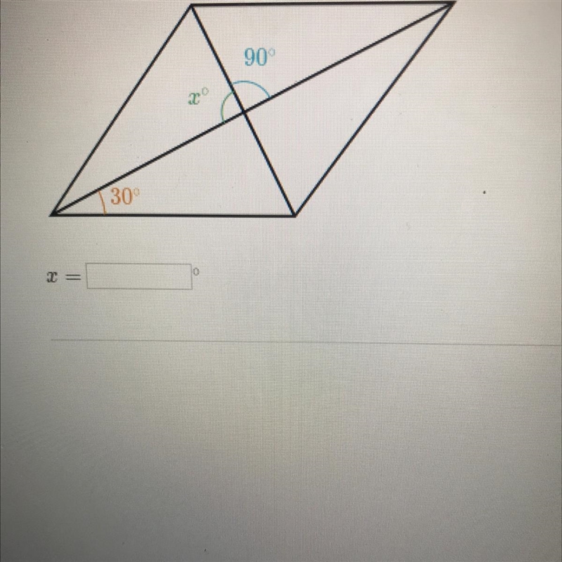 90° 30 x help me with this work-example-1