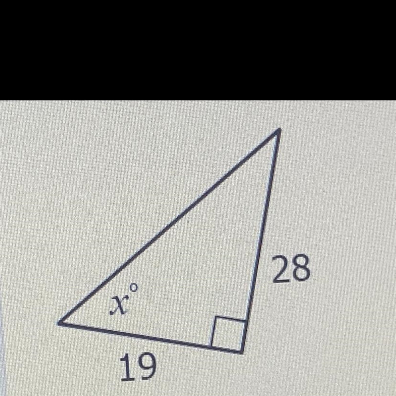 Subject is Trigonometry. Solve for X.-example-1