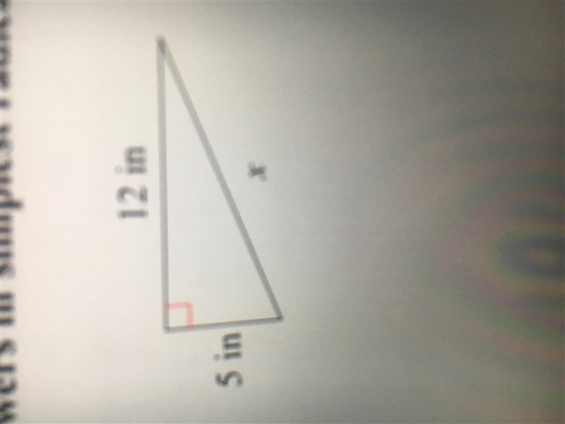 Find the missing side of the angle. Need help, thank you!!-example-1