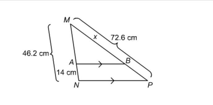 What is the value of x? Enter your answer, as a decimal, in the box.-example-1