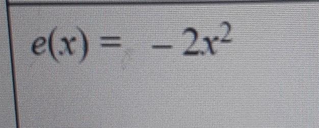 Describe the Transformation that takes place from the parent function f(x)=x^2​-example-1