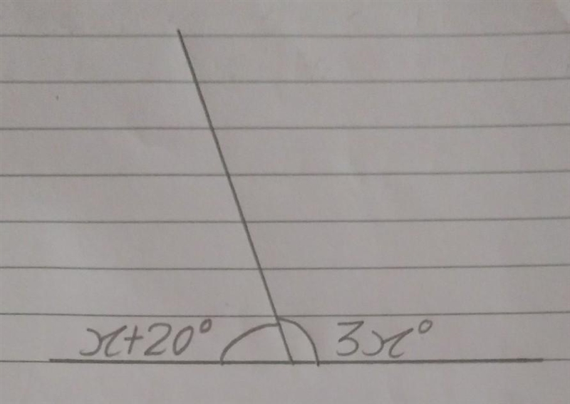 Find the measures of unknown angles.​-example-1