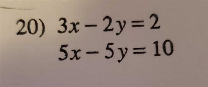 I am a bit confused, this is solving systems of equations by elimination. ​-example-1