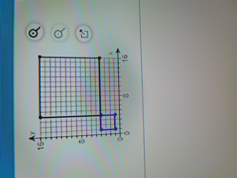 Help me please what's the scale factor of the dilation simplified!!!-example-1