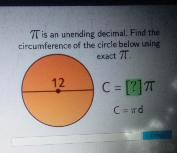 This is exact and approximate pi. SOMEONE HELP PLSSS​-example-1