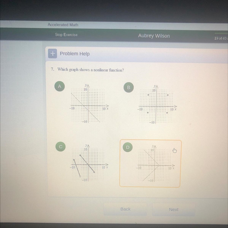 Non linear??????????-example-1