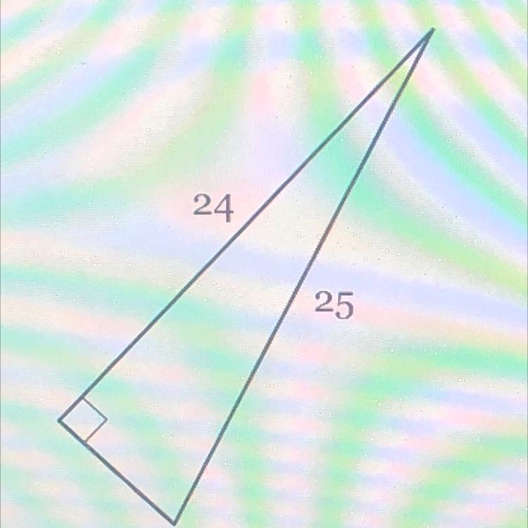 Whats the length of the third side? round to the nearest tenth if u need to-example-1