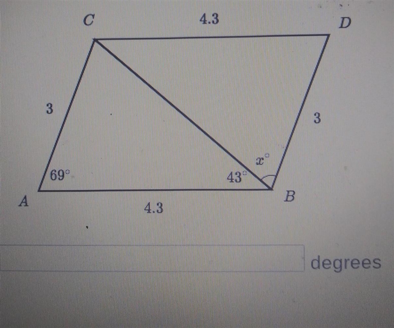 What is the value of x in the figure shown below​-example-1