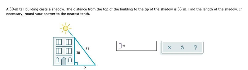 Please help u have to the Pythagorean Theorem-example-1