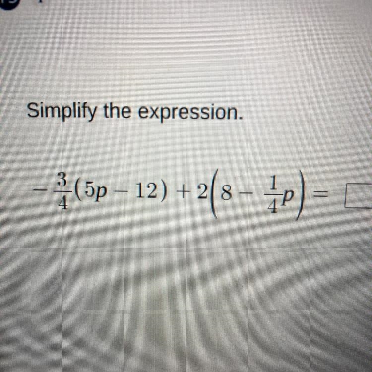 Simplify the expression-example-1