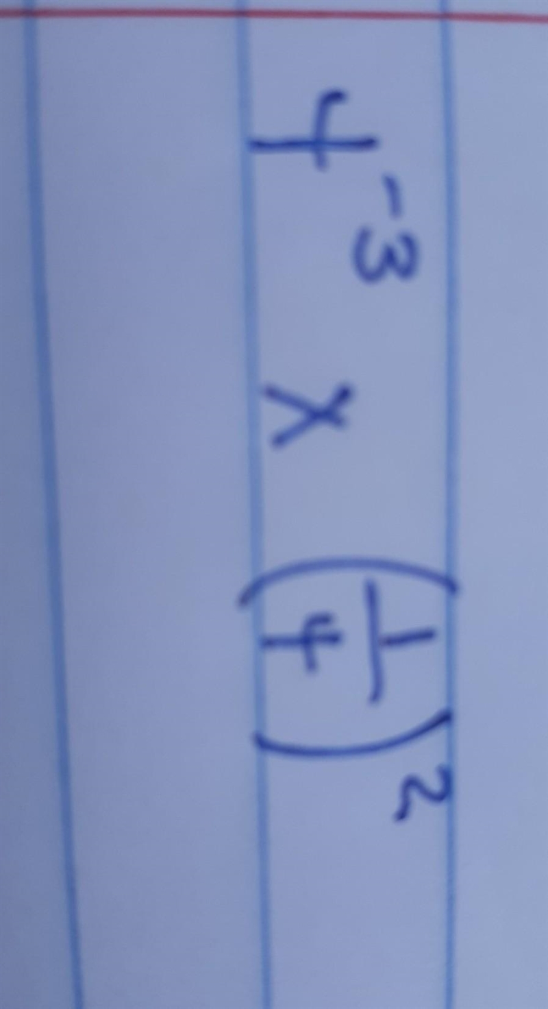 What is the result?? Show explanation. A. 4⁵ B. 4¹ C. 4-¹ D. 4-⁵​-example-1