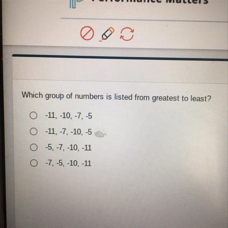 Need help what is greatest to least-example-1