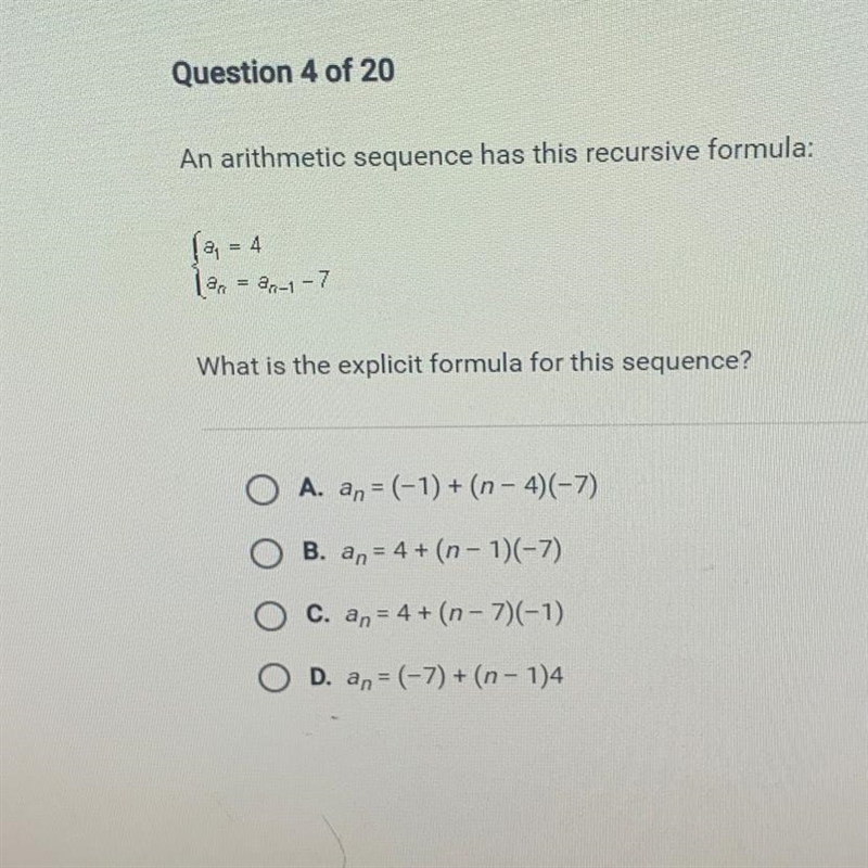 What is the explicit formula for this sequence?-example-1