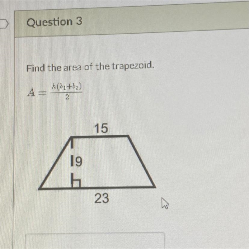 Find the area of the trapezoid-example-1