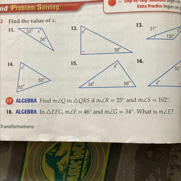 17 and 18 please no links-example-1