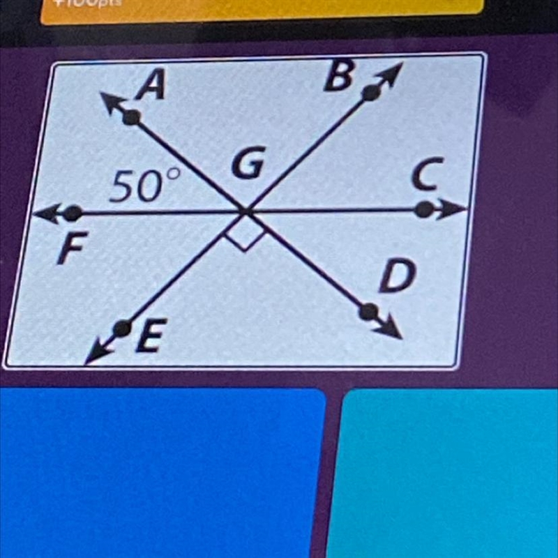 HELP! What is the measure of angle BGC??-example-1