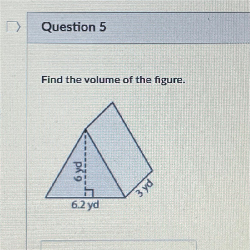 Find the volume of the figure-example-1