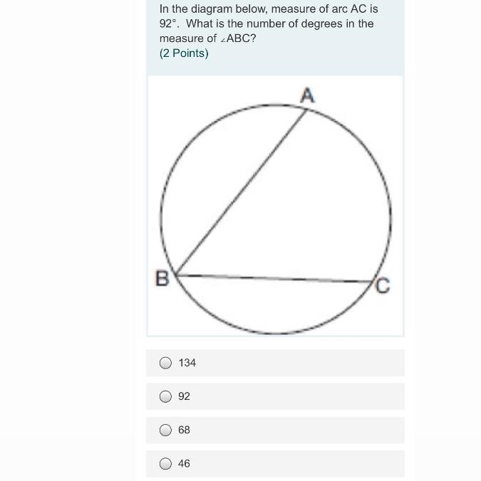 What’s the measure of ABC ??!?-example-1