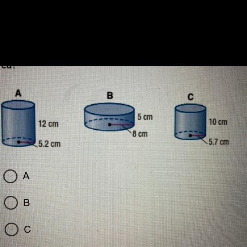 HELP ASAP PLZ IM TIMED The three metal containers below each hold about 1 liter of-example-1