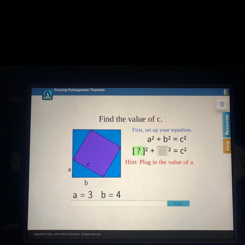 HELP PLEASE!!! Pythagorean Theorem.-example-1