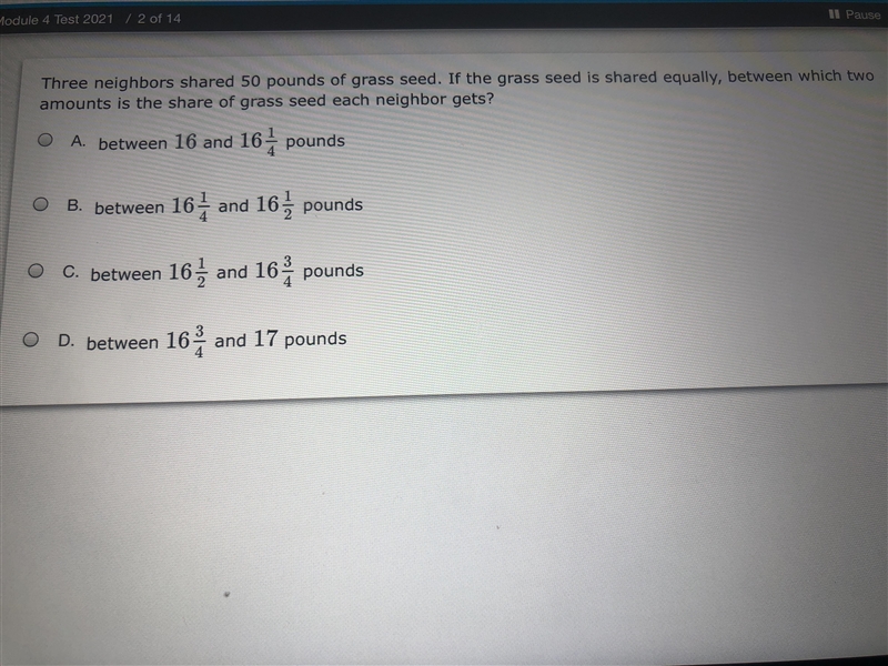 Can anyone help me with this math test I got to get it turned in by midnight tonight-example-1