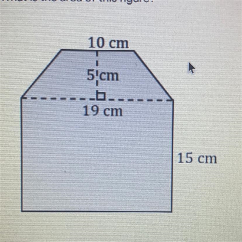 What is the area of this figure?-example-1