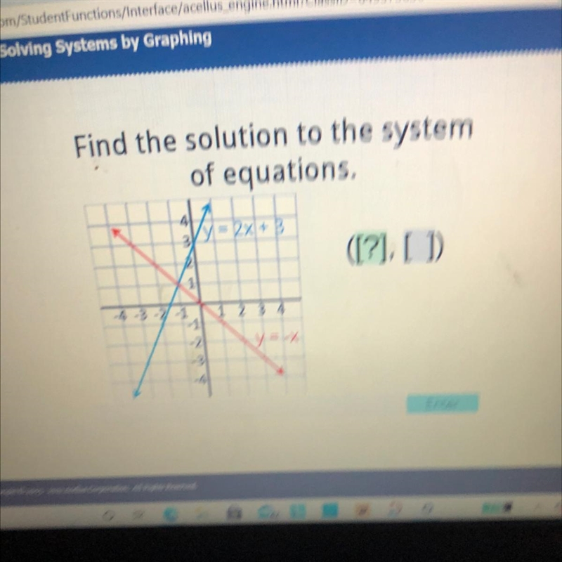 Find the solution to the system of equations.-example-1