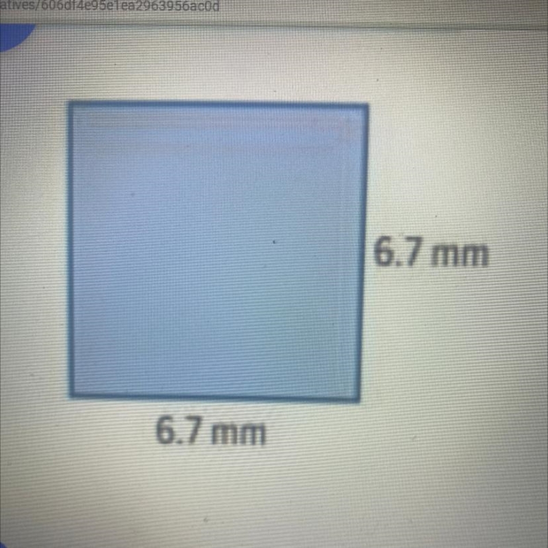 Find area of square Pls help-example-1