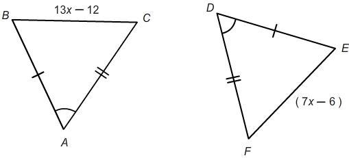 Please help me find the value of x.-example-1