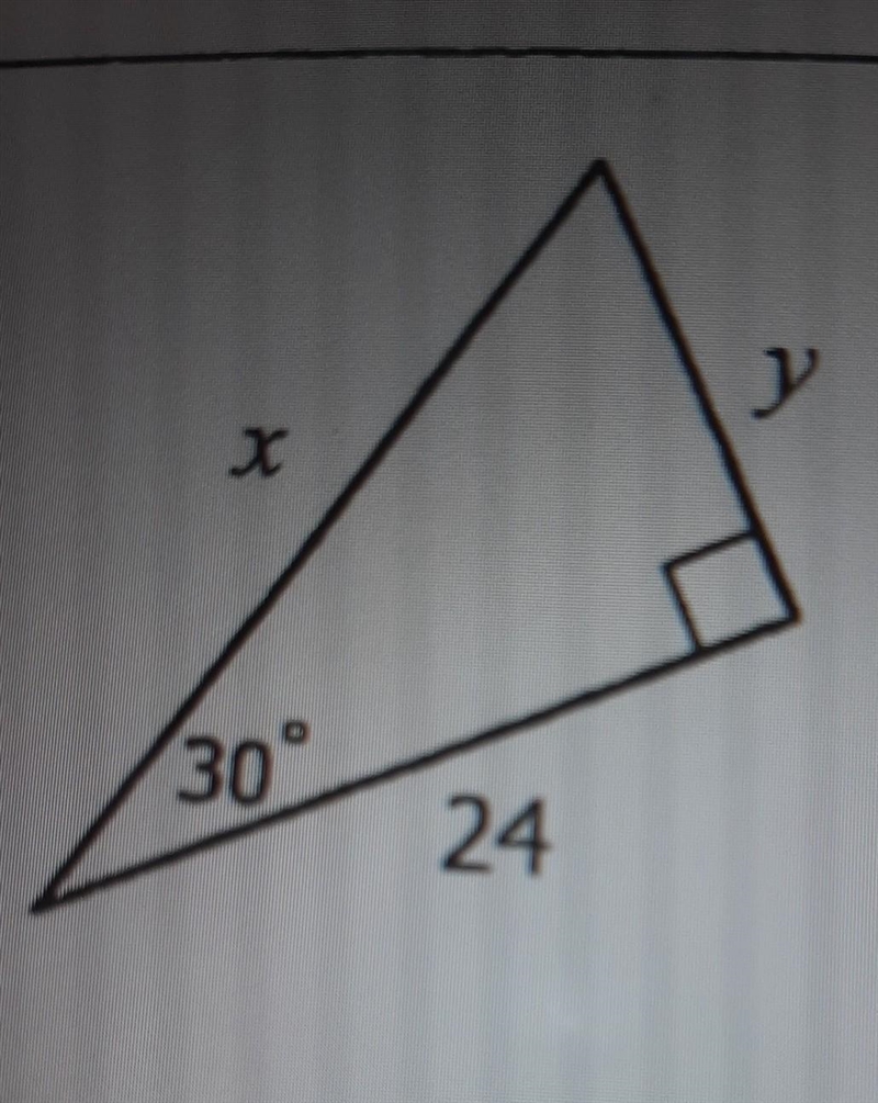 Find the value of each variable. please help this is overdue ​-example-1