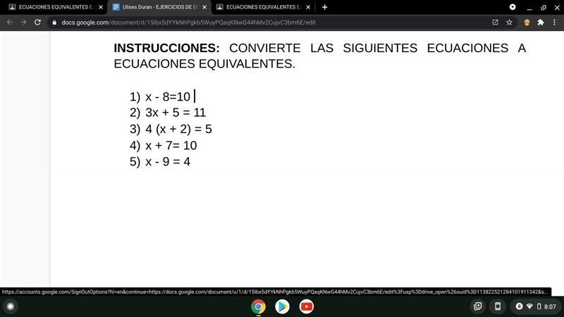 Help me please itis in spanish though but i need help-example-1