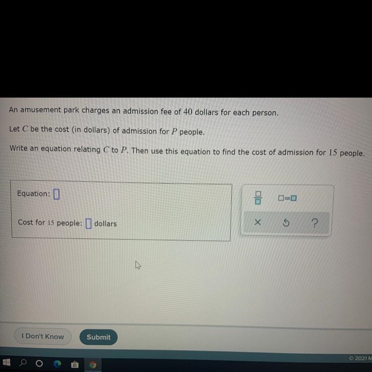 Can someone plz help me. There is an equation and the cost too.-example-1