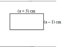 If a =7 , find the area of it . Please give me the answer I have a exam at 12.00-example-1