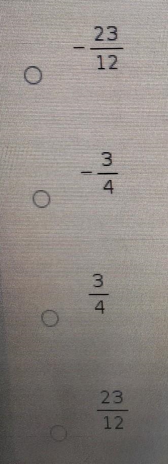 What is the average rate of change of f(x) = 1/4x²-4 over the interval from 0 to 3? ​-example-1