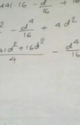 the area of a parallelogram shape land is on the square and length of its two adjacent-example-1