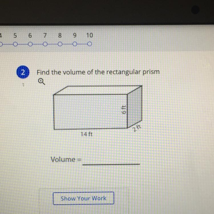 Find the volume of the rectangular prism--example-1