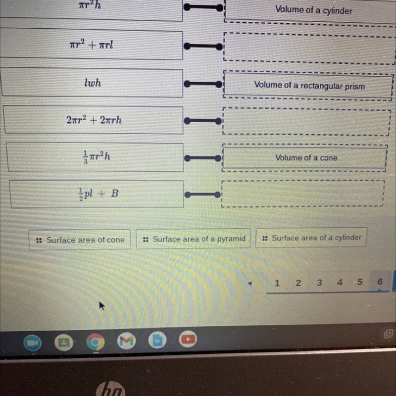 A little help which name goes with the formulas-example-1